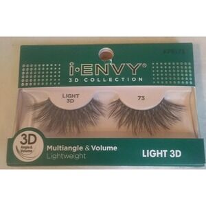 Eyelashes Light 3D Collection Angle & Volume Lightweight NEW i-Envy KPEI73 READ